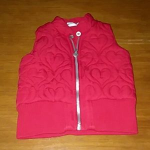 Little girls vest for 18 months